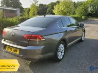 Used VW Passat Business 148 HP (108 kW) 2016 Grey Sedan