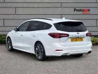 Używany Ford Focus ST-Line X 153 KM (112 kW) 2025 Biały Kombi