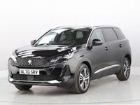 Used Peugeot 5008 Allure Premium 130 HP (95 kW) 2021 Black SUV