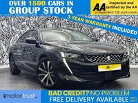 Used Peugeot 508 GT-line 130 HP (95 kW) 2020 Black Hatchback