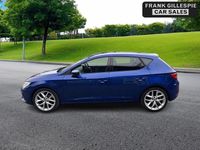 Used Seat Leon FR 2018 Blue Hatchback