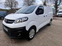 Used Vauxhall Vivaro 2020 White MPV