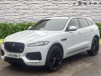 Used Jaguar F-Pace S 300 HP (220 kW) 2016 White SUV