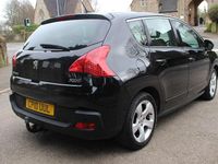 Used Peugeot 3008 Sport 110 HP (80 kW) 2010 Black Estate