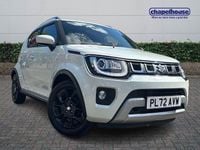 Used Suzuki Ignis SZ-T 83 HP (61 kW) 2023 White SUV