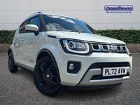 Used Suzuki Ignis SZ-T 83 HP (61 kW) 2023 White SUV