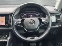 Used Skoda Kodiaq SE L 150 HP (110 kW) 2021 Blue SUV