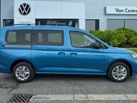 New VW Caddy Maxi S 122 HP (89 kW) 2026 Blue MPV