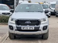 Used Ford Ranger Wildtrack 213 HP (156 kW) 2022 Silver Pickup