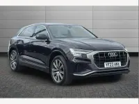 Używany Audi Q8 S-Line 340 KM (250 kW) 2023 Czarny SUV