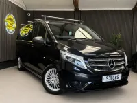 Used Mercedes Vito 2017 Black Van