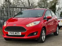 Used Ford Fiesta Zetec 75 HP (55 kW) 2017 Hatchback