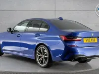 Used BMW M340 Comfort Edition 369 HP (271 kW) 2021 Blue Sedan