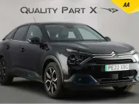 Used Citroën e-C4 Shine 100 kW (136 HP) 2022 Black Hatchback