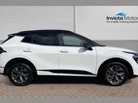 Used Kia Sportage GT-Line S 226 HP (166 kW) 2023 White SUV