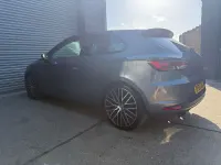 Used Seat Leon CUPRA 280 HP (205 kW) 2015 Grey Hatchback