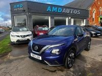 Used Nissan Juke Acenta 2021 Blue SUV