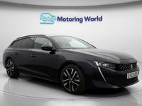 Used Peugeot 508 SW GT 224 HP (164 kW) 2023 Blue Estate