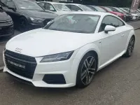 Used Audi TT S-Line 180 HP (132 kW) 2017 White Coupe