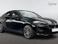 Used BMW 218 Sport Line 134 HP (98 kW) 2022 Black Coupe