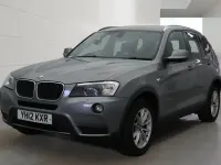 Used BMW X3 Luxury Line 185 HP (136 kW) 2012 Grey SUV
