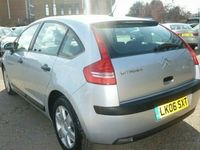 used Citroën C4 1.6