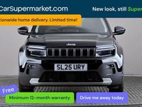 Used Jeep Avenger Summit 101 HP (74 kW) 2026 SUV