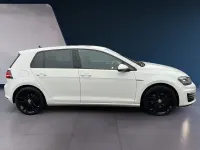 Used VW Golf VII GTD 181 HP (133 kW) 2016 White Hatchback