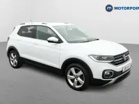 Used VW T-Cross SEL 2020 White SUV