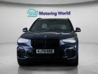 Begagnad BMW X5 M Sport 286 HK (210 kW) 2020 Blå SUV