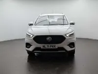 Używany MG ZS Exclusive 106 KM (77 kW) 2021 Biały SUV