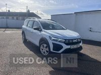 New Dacia Jogger Essentiel 109 HP (80 kW) 2025 White MPV