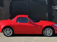 Used Mazda MX5 126 HP (92 kW) 2013 Red Cabriolet