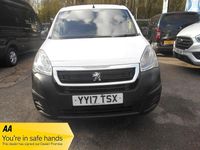 Used Peugeot Partner S 2017 White