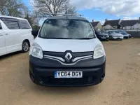 Usado Renault Kangoo 2014 Blanco Monovolumen