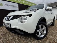 Used Nissan Juke Visia 2016 White SUV