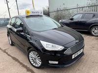 Used Ford C-MAX Titanium 150 HP (110 kW) 2019 Black MPV