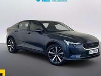 Used Polestar 2 Standard Range Single Motor 164 kW (224 HP) 2021 Blue Hatchback