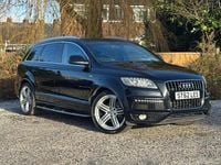 Used Audi Q7 S-line plus 204 HP (150 kW) 2012 Black SUV