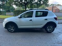 Used Dacia Sandero Essentiel 2020 White Hatchback