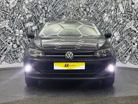 Used VW Polo Match 95 HP (69 kW) 2021 Black Hatchback