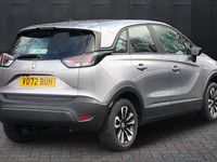 Used Vauxhall Crossland Design Edition 131 HP (96 kW) 2022 Grey SUV