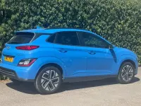 Used Hyundai Kona Premium 100 kW (136 HP) 2022 Blue SUV