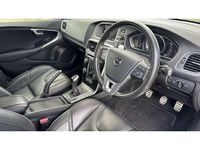 Used Volvo V40 R-Design 152 HP (111 kW) 2019 Grey Hatchback