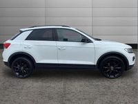 Used VW T-Roc Black Edition 108 HP (79 kW) 2021 White SUV