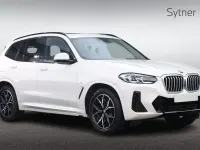 Used BMW X3 M Sport 181 HP (133 kW) 2022 White SUV