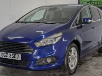 Used Ford S-MAX Titanium 2016 Blue MPV