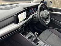 Used VW Golf VIII Life 147 HP (108 kW) 2023 Blue Estate