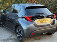 Used Toyota Yaris Hybrid Design 116 HP (85 kW) 2024 Grey Hatchback
