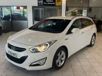 Used Hyundai i40 Style 136 HP (100 kW) 2011 White Estate